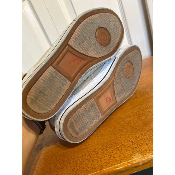 Polo Ralph Lauren Vaughn Canvas Leather Loafers - Picture 8 of 9